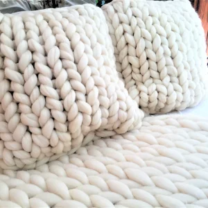 The XXL Merino Square Pillow ♡